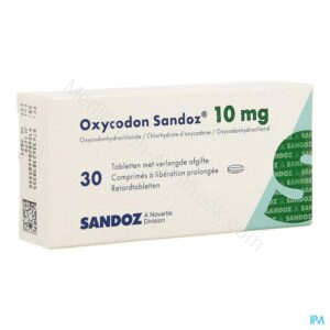 OXYCODON 10 MG 30 TABLETTEN