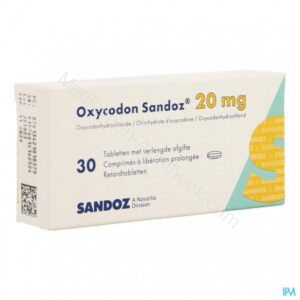 OXYCODON 20 MG 30 TABLETTEN