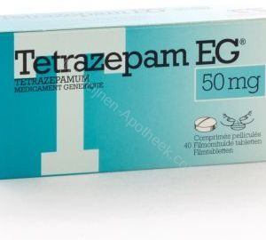 Tetrazepam behoort tot de groep van spierontspanners