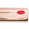 LORAZEPAM 2.5MG 30 TABLETTEN - Afbeelding 2