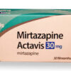 MIRTAZAPINE 30MG 30 TABLETTEN - Afbeelding 2