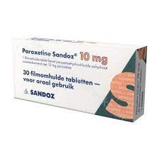 Paroxetine 10 MG 30 Tabletten KOPEN EN BESTELLEN