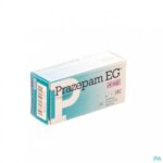 Prazepam behoort tot de benzodiazepinen. Het werkt rustgevend, spierontspannend en vermindert angstgevoelens. Artsen schrijven het voor bij angstgevoelens en gespannenheid.