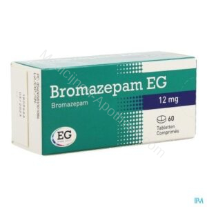 BROMAZEPAM EG 12MG 60 TABLETTEN