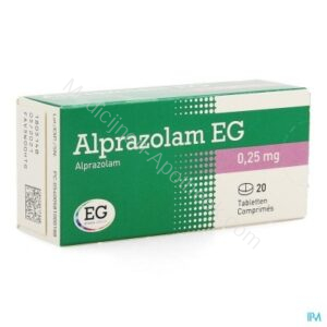 Alprazolam kopen met ideal. alprazolam maakt u rustiger, minder angstig en ontspant uw spieren.