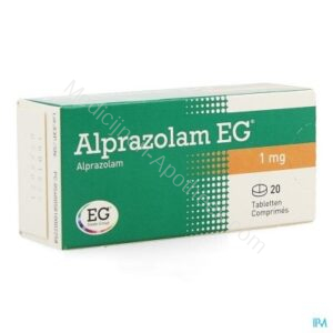 Alprazolam 1mg kopen zonder recept met ideal